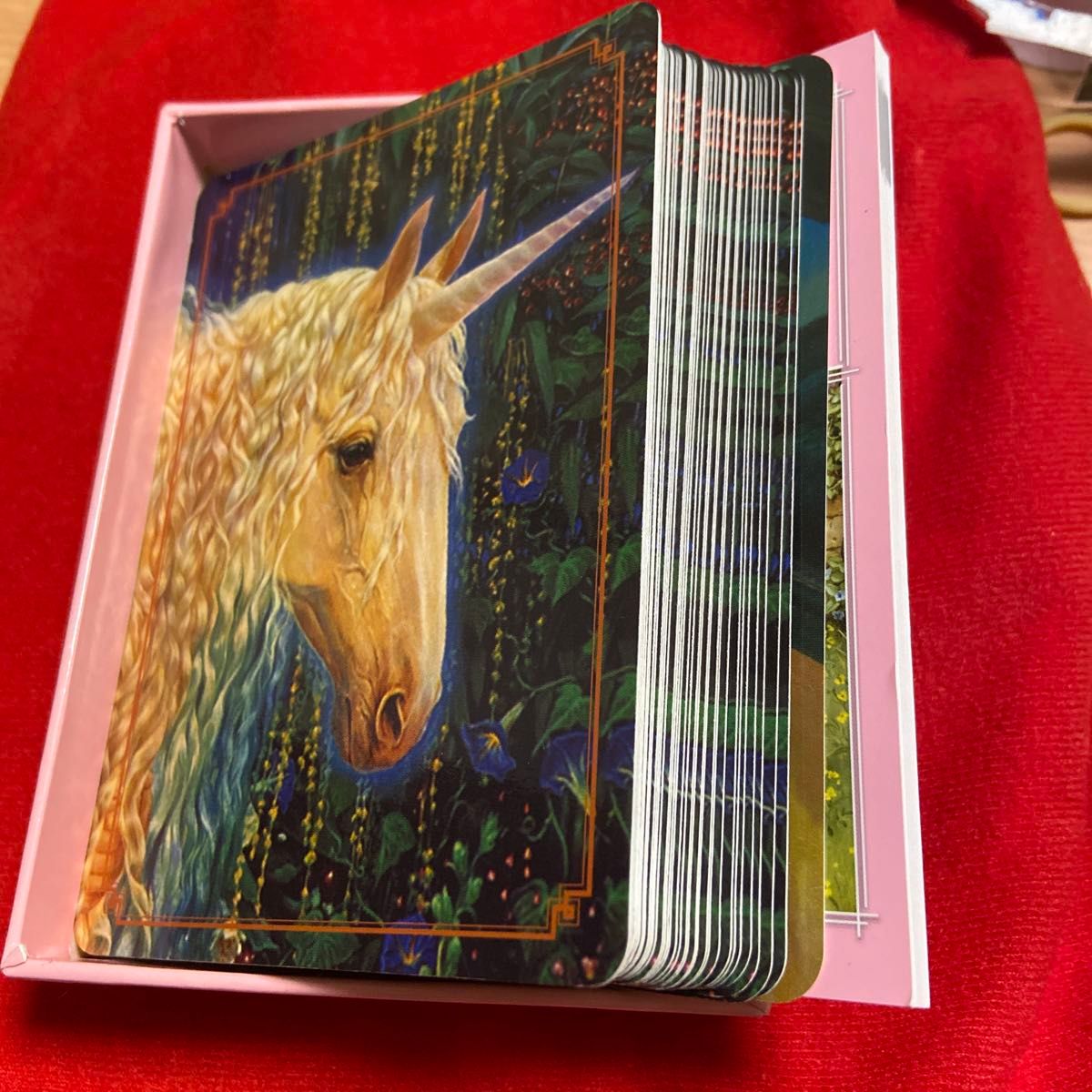 希少 ユニコーンオラクルカード シークレットガーデンボックス