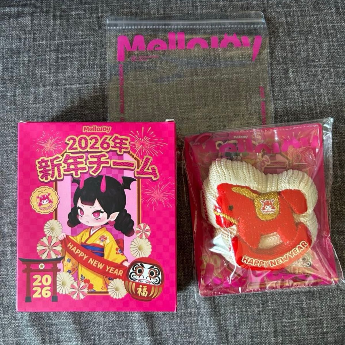 Mellojoy 新年チーム ハッピー馬年 メロジョイ スクイーズ｜Yahoo