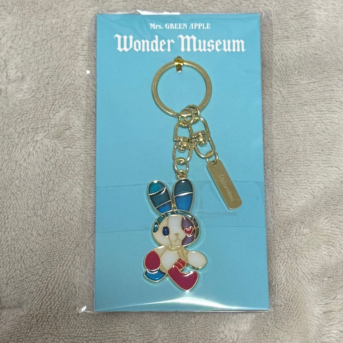 ミセス Wonder Museum ステンドグラスキーホルダー アンラブレス Mrs