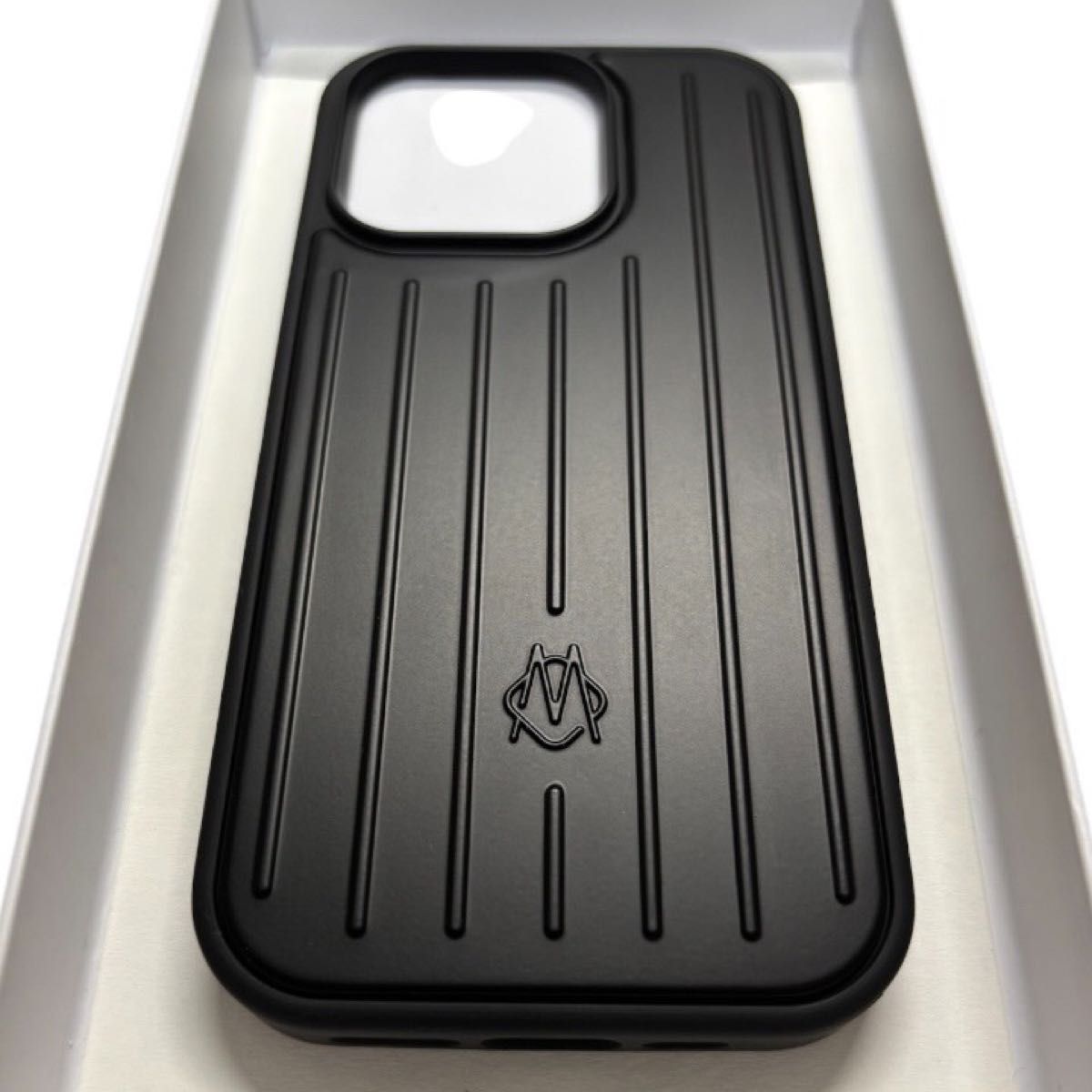 RIMOWA リモワ iPhone 16 Pro 用 スマートフォンケース ブラック