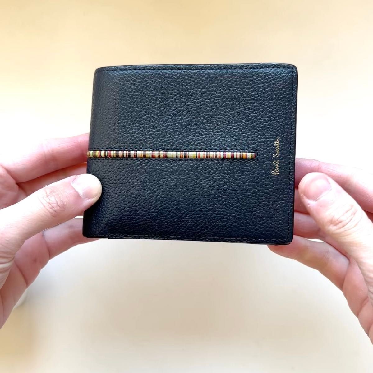 Paul Smith ポールスミス ビジネスバッグ 肩掛け トートバッグ 大容量