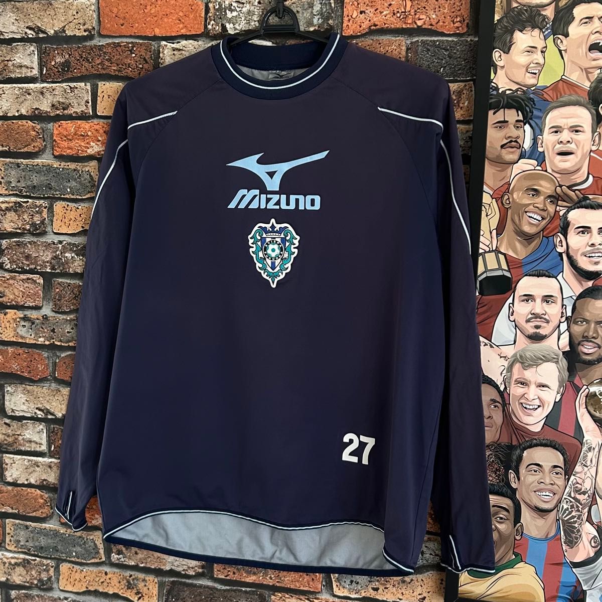 アビスパ福岡 選手支給品 ピステ上下セット xxl スボルメ 希少品