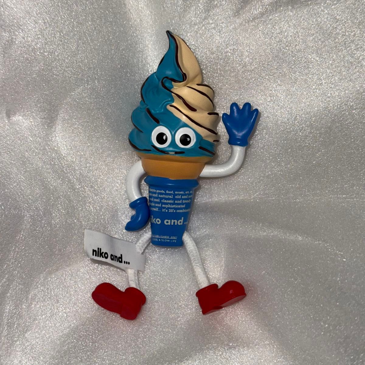 新品未使用】ニコアンド FLAVORS フレーバーズ お座りオブジェ 3つ