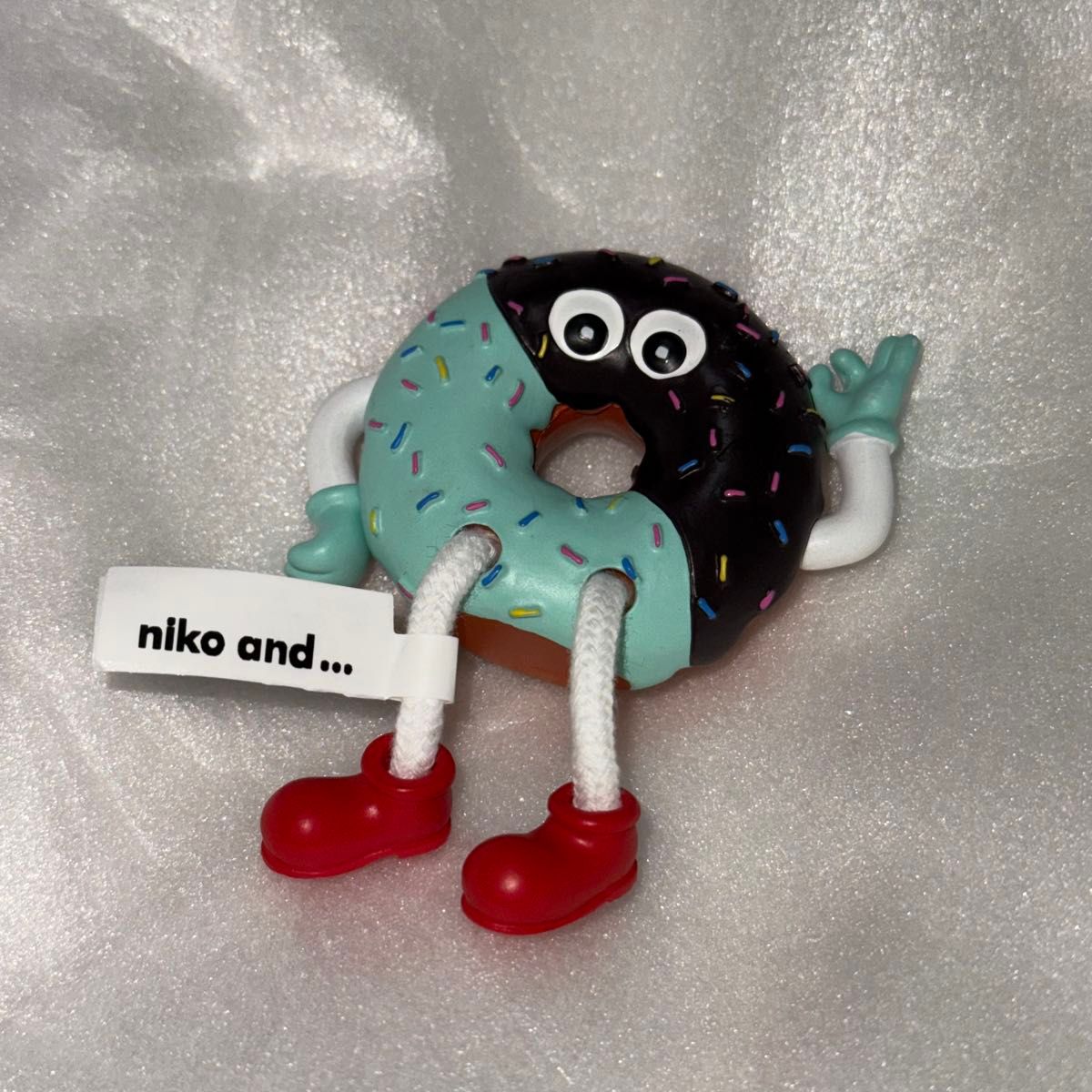 新品未使用】ニコアンド FLAVORS フレーバーズ お座りオブジェ 3つ