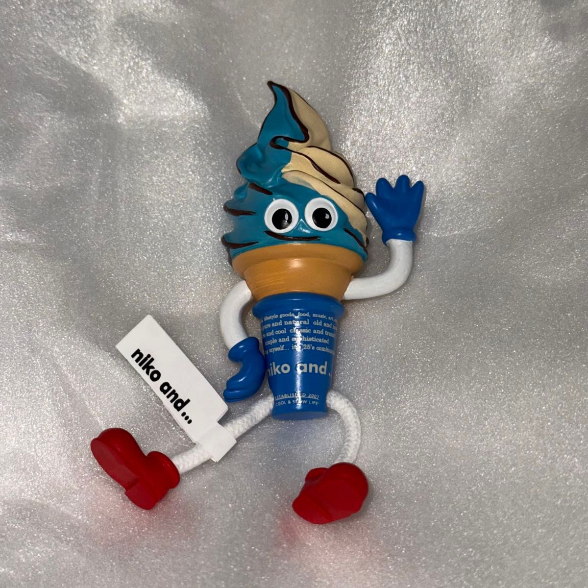 新品未使用】ニコアンド FLAVORS フレーバーズ お座りオブジェ 3つ