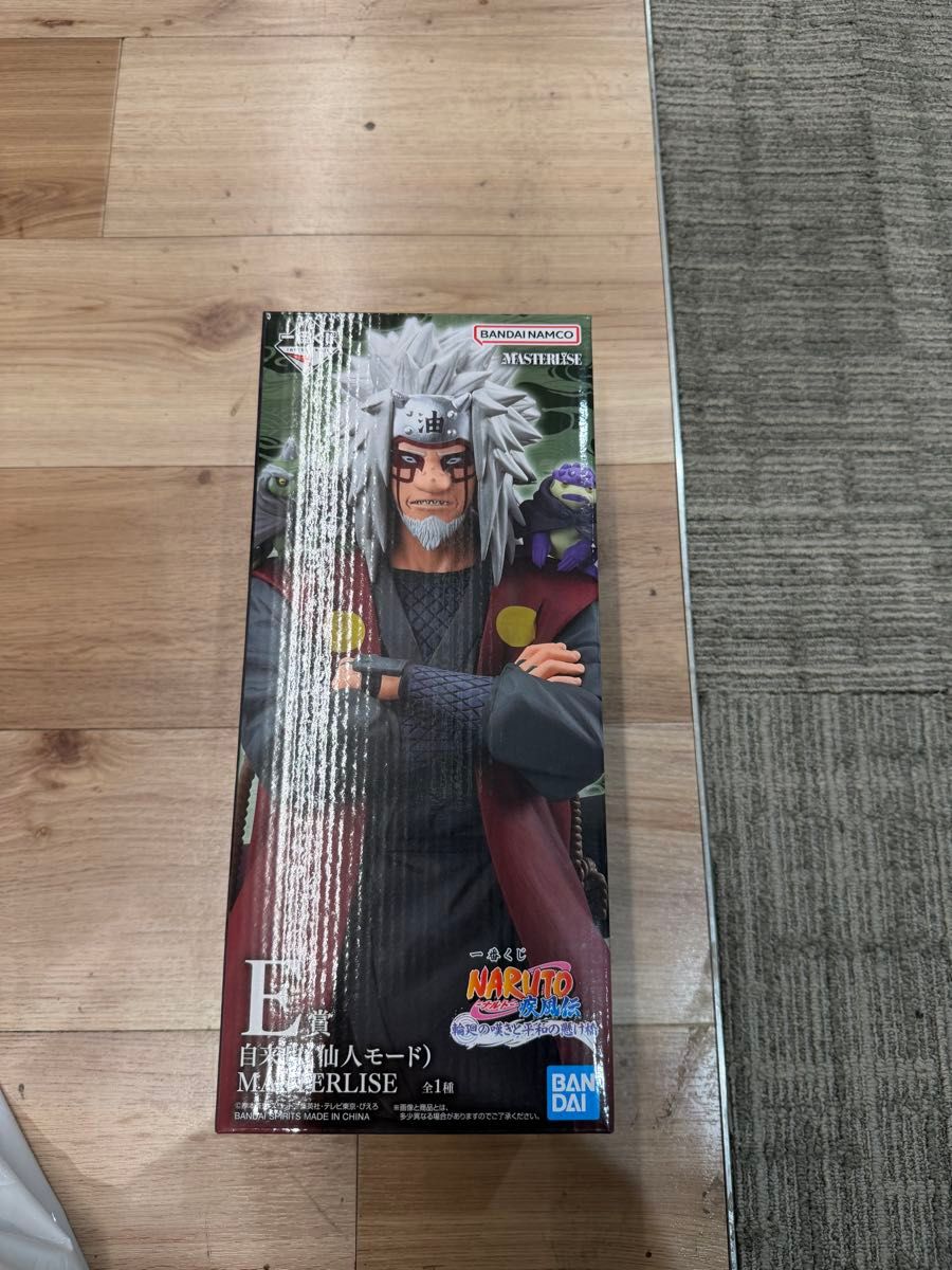 一番くじ NARUTO-ナルト- 疾風伝 E賞 自来也 仙人モード MASTERLISE