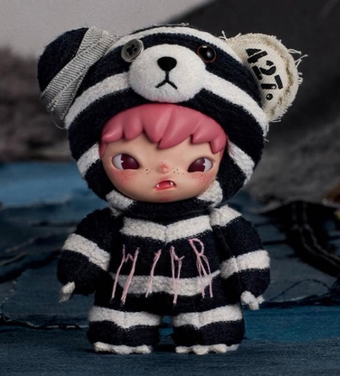 Hirono Road Journal シリーズ POPMART ぬいぐるみペンダント