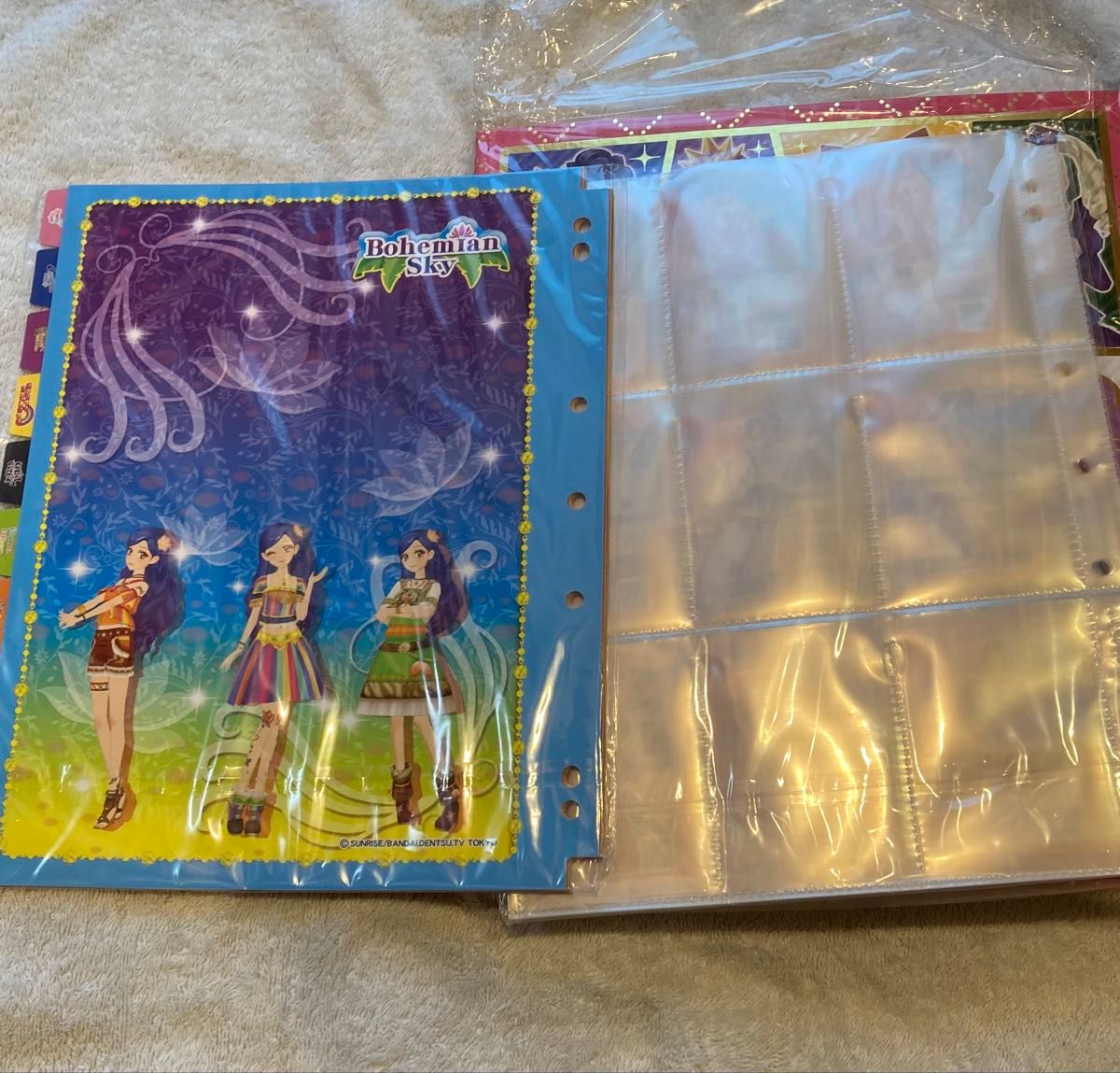 アイカツ 9ポケットバインダーセット アイカツカード付き 箱付き 未