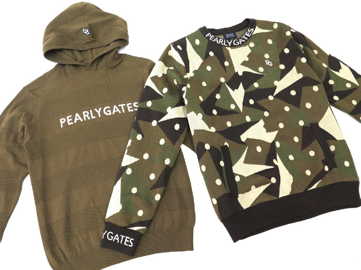 G981○ PEARLY GATES パーリーゲイツ ○新品 【 インナーニット付き