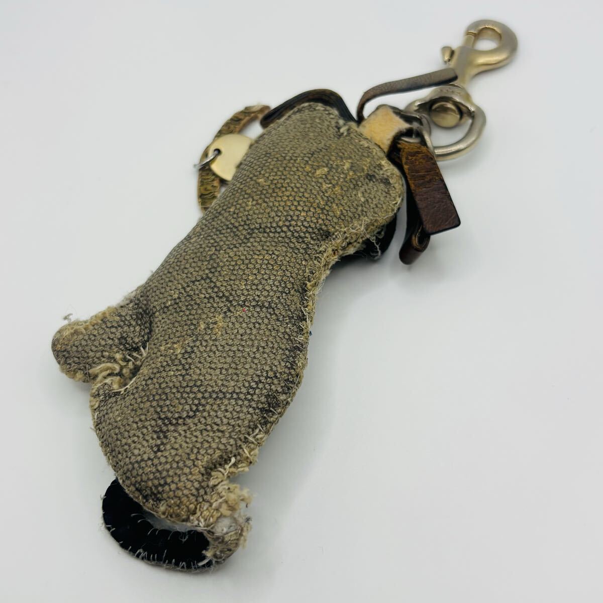 GUCCI グッチ チャーム キーホルダー グッチョリパグ 犬 GG柄 ロゴ金具