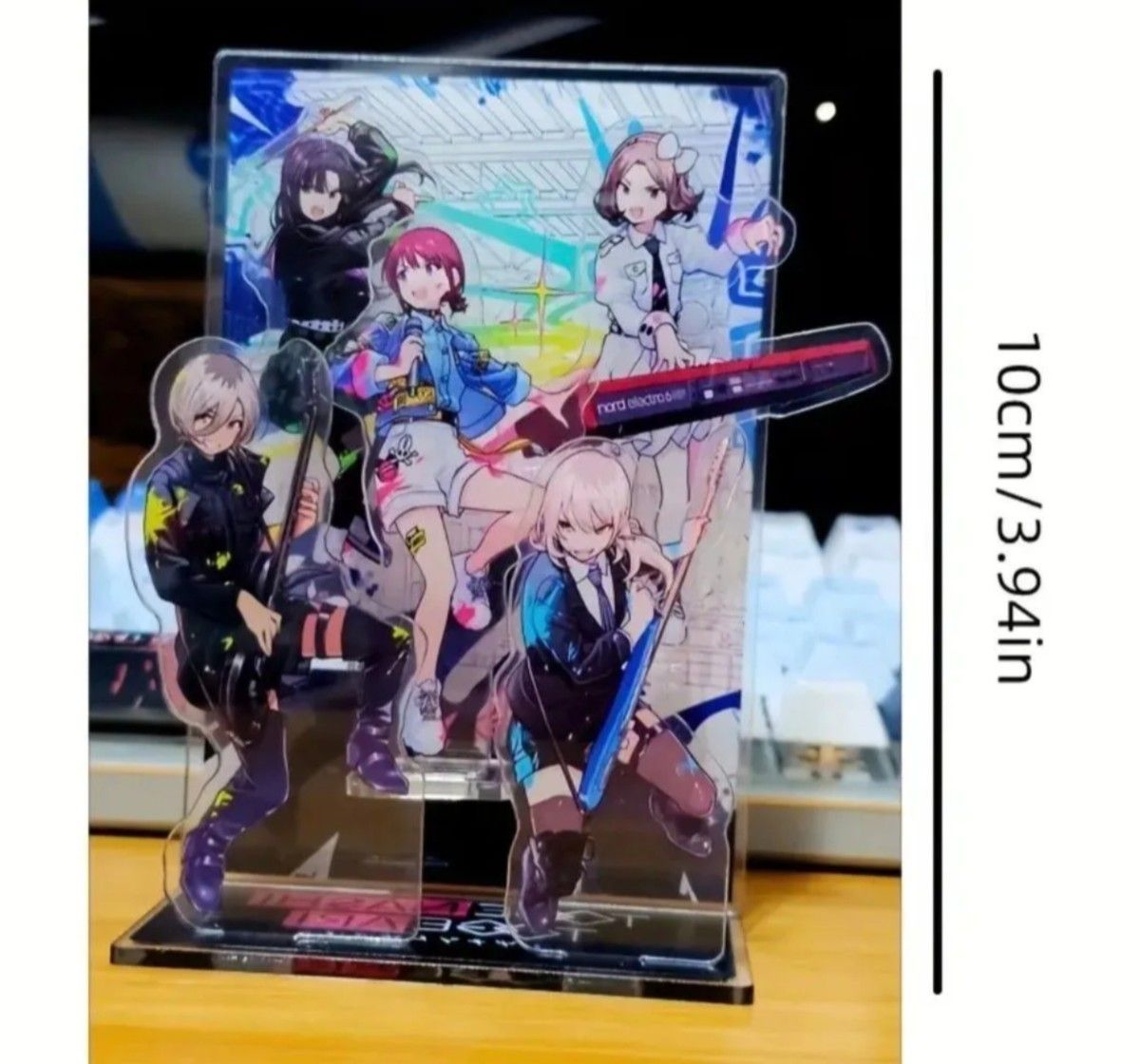 ガールズバンドクライ トゲナシトゲアリ アクリルスタンド (おまけ