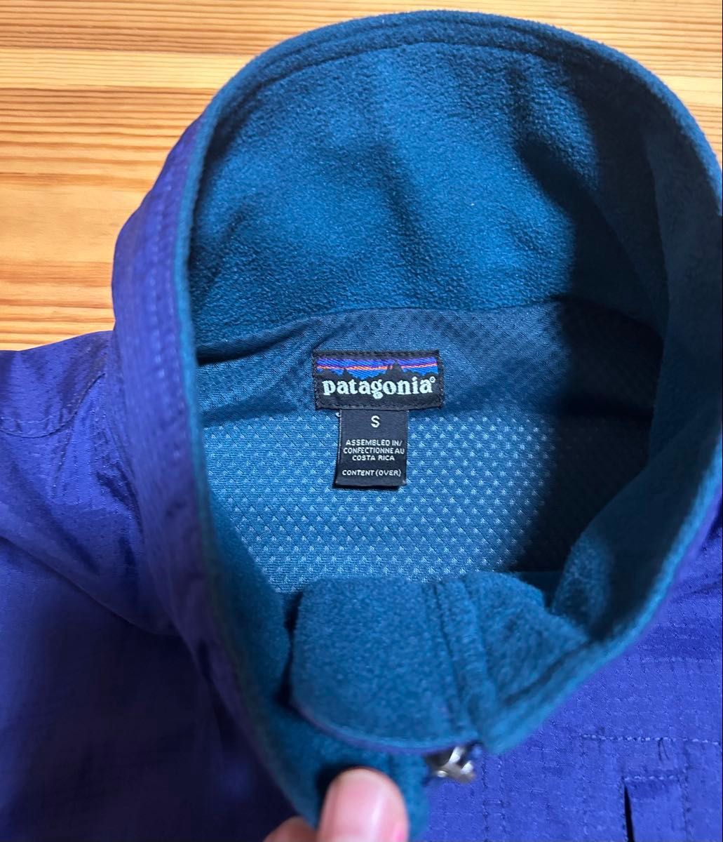 Patagonia 紫色 ニューマティック ナイロンジャケット パープル 雪なし