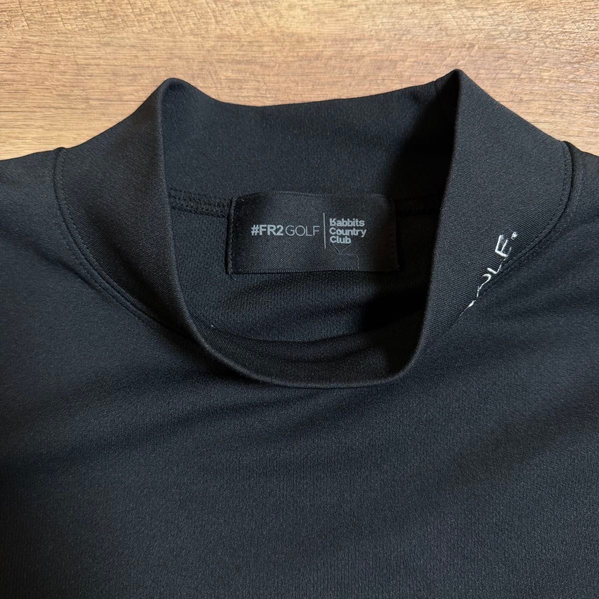 FR2 ゴルフ モックネック ブラック メンズLサイズ｜Yahoo!フリマ（旧
