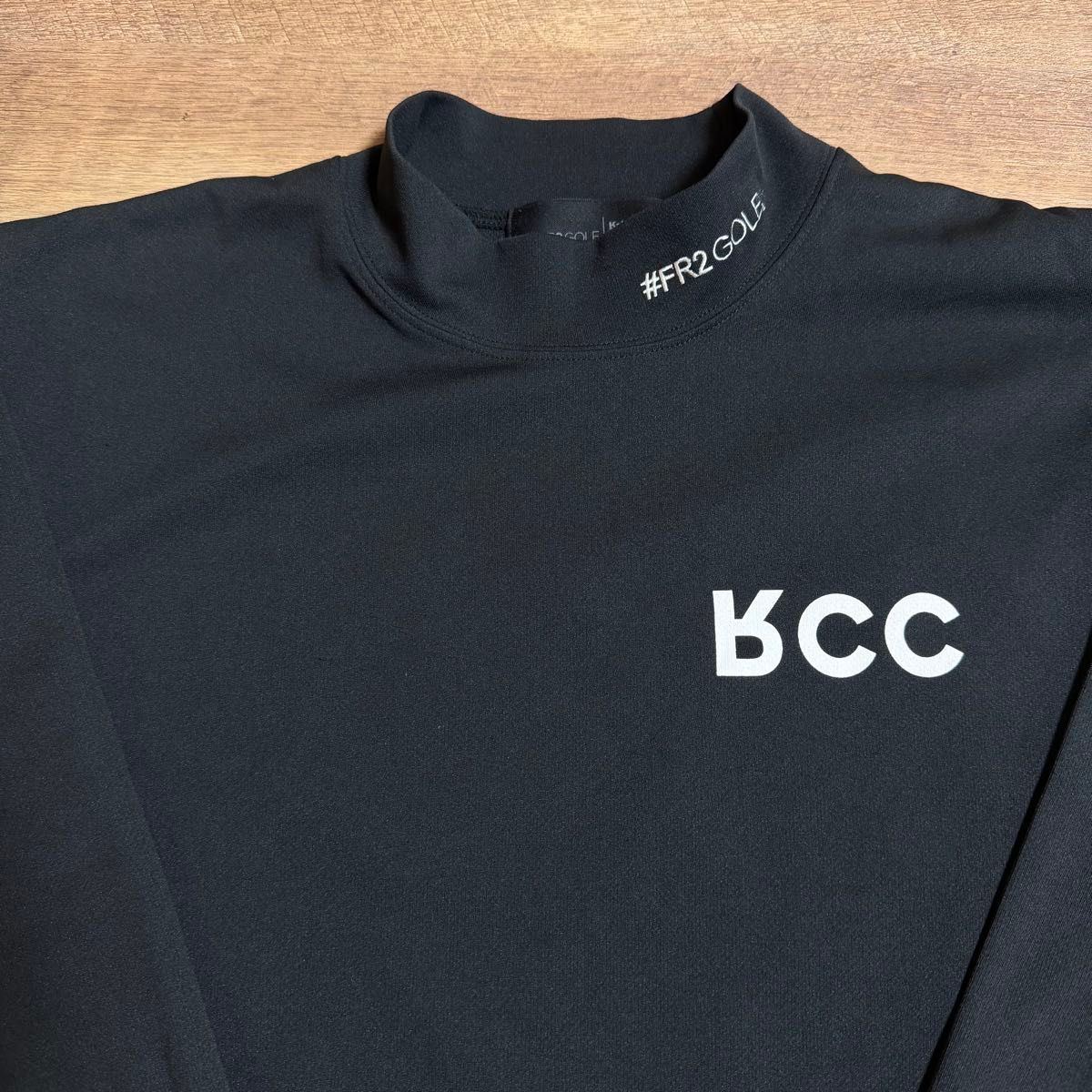 FR2 ゴルフ モックネック ブラック メンズLサイズ｜Yahoo!フリマ（旧