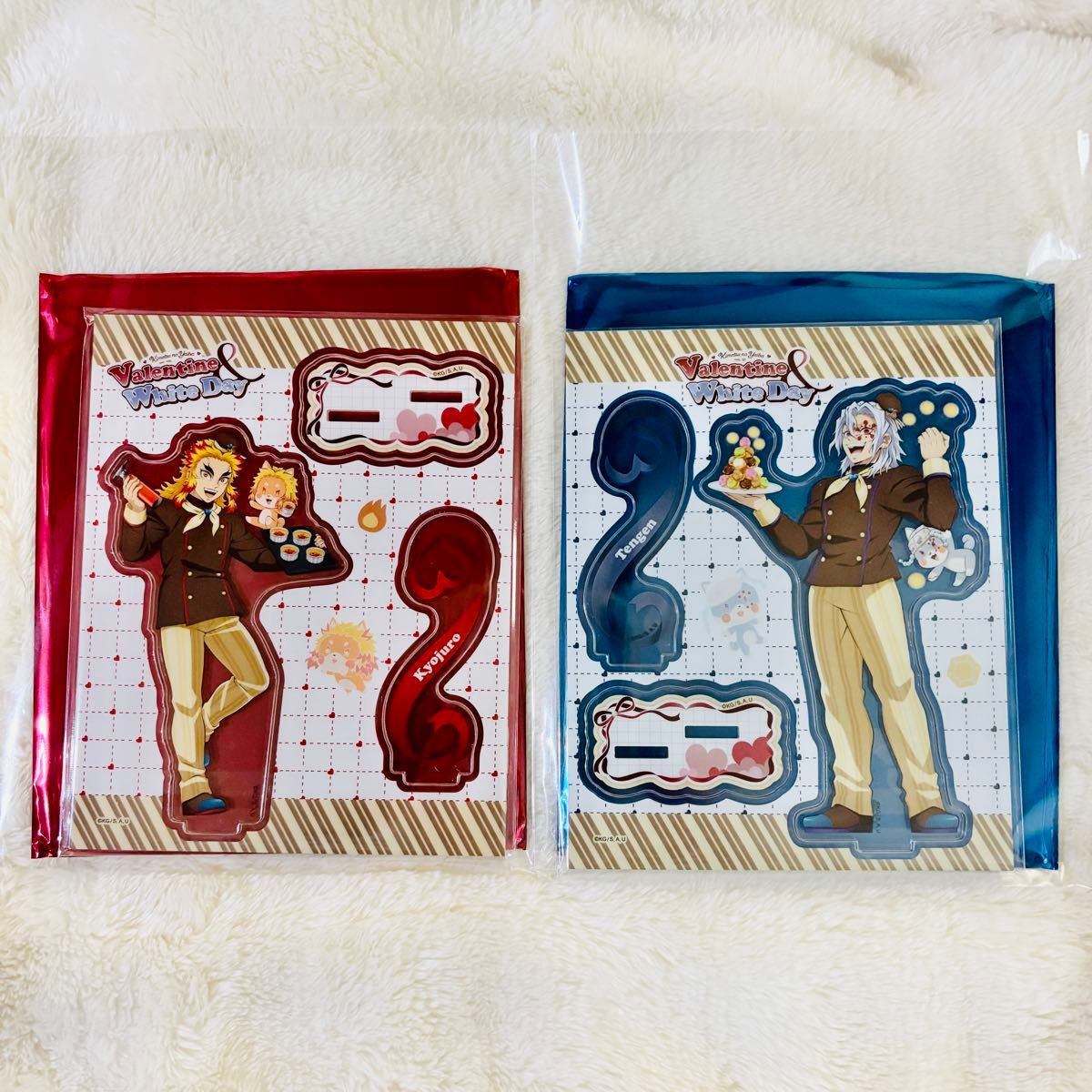 鬼滅の刃 ufotable バレンタイン ホワイトデー アクリルスタンド 煉獄