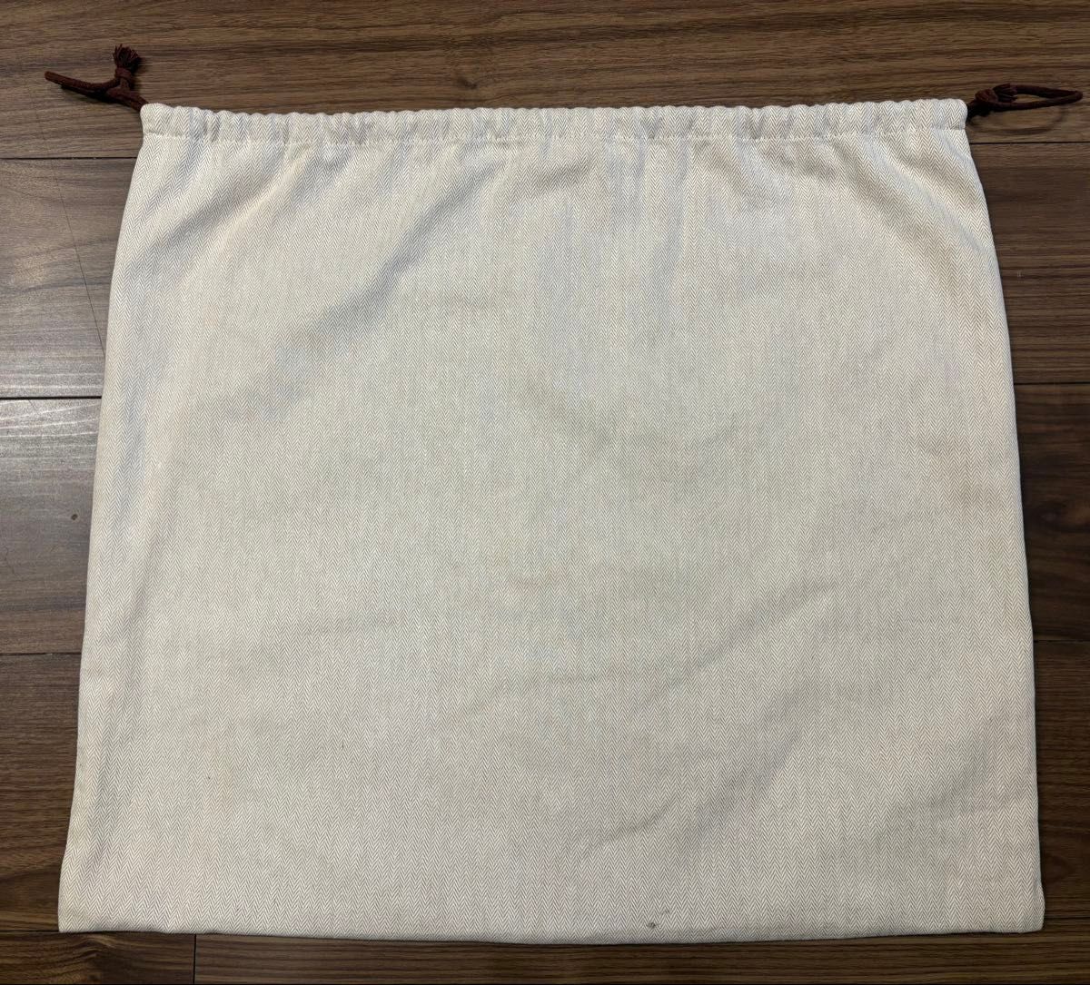 HERMES エルメス 保存袋 巾着袋 Hロゴ ベージュ｜Yahoo!フリマ（旧