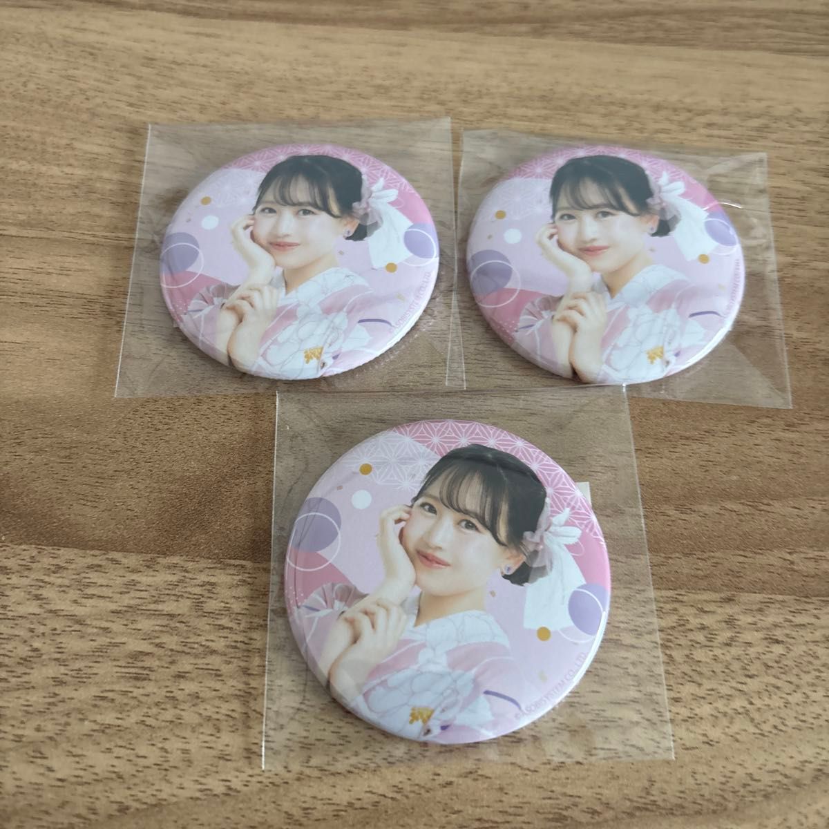 松本かれん 缶バッジ 3個セット FRUITS ZIPPER｜Yahoo!フリマ（旧