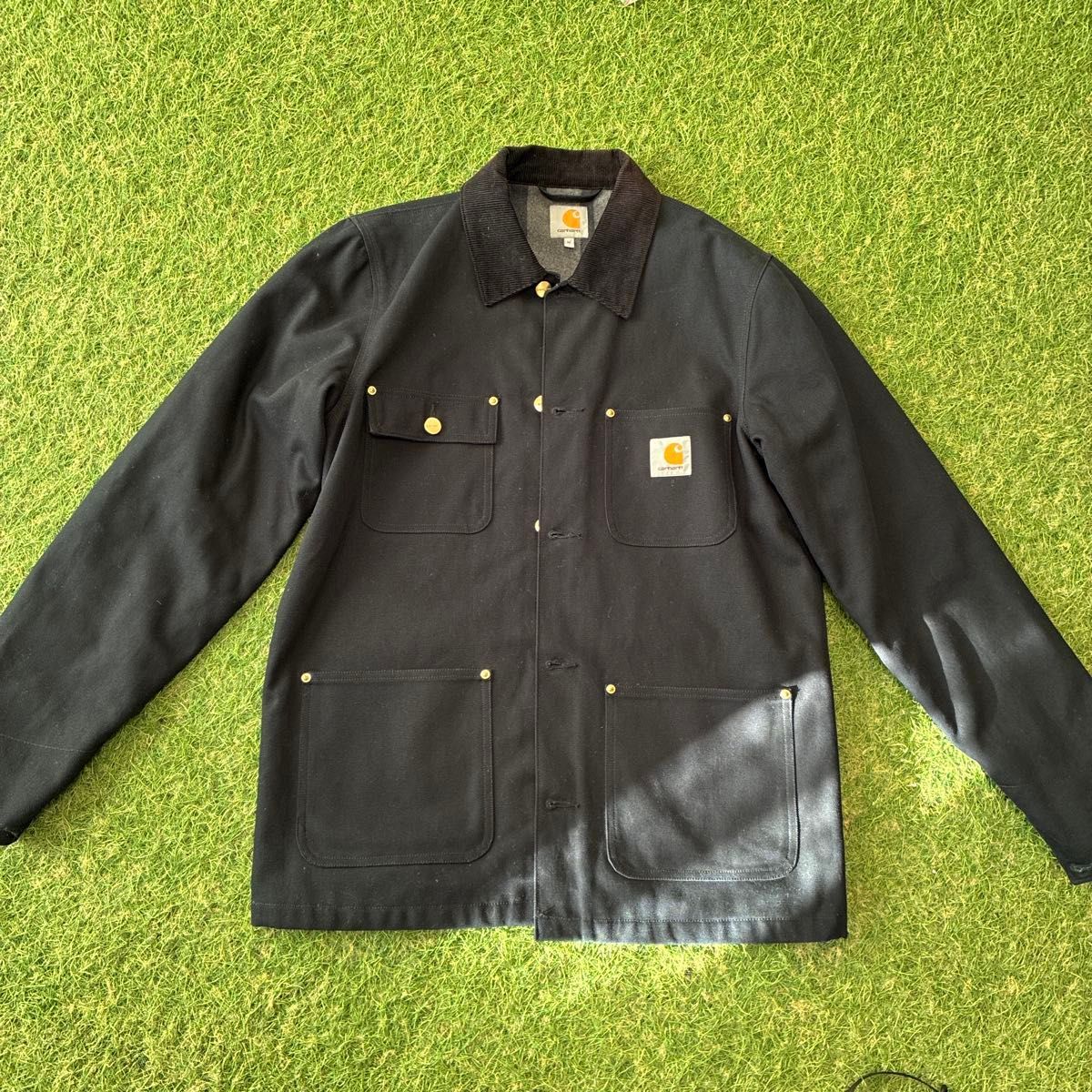 最終値下げ Carhartt カーハートミシガンチョアコート ブラック CHORE