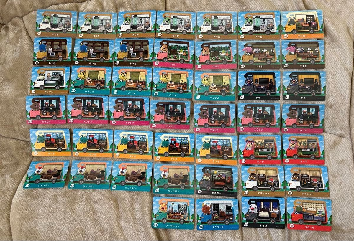 あつまれどうぶつの森 あつ森 amiiboカード バラ売り アミーボ まとめ