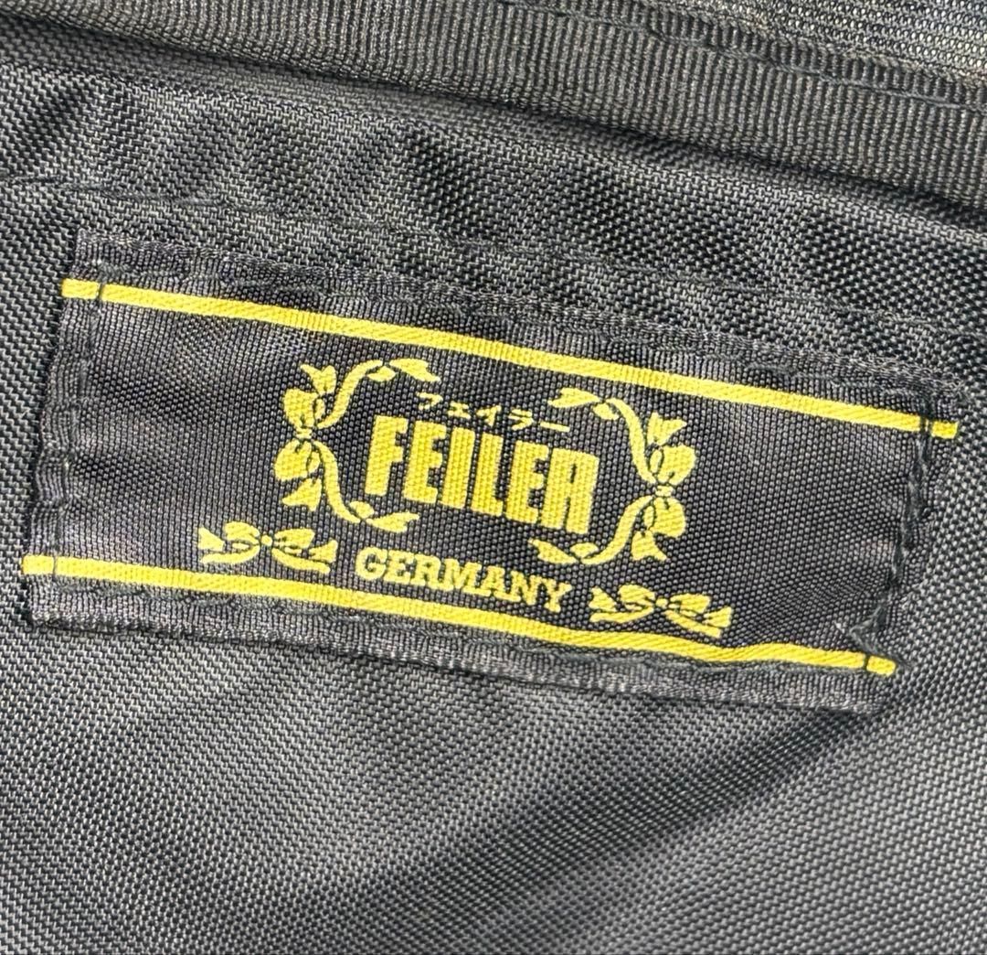 極美品FEILERフェイラー花柄刺繍 ボストンバッグ 大容量旅行 マルチ