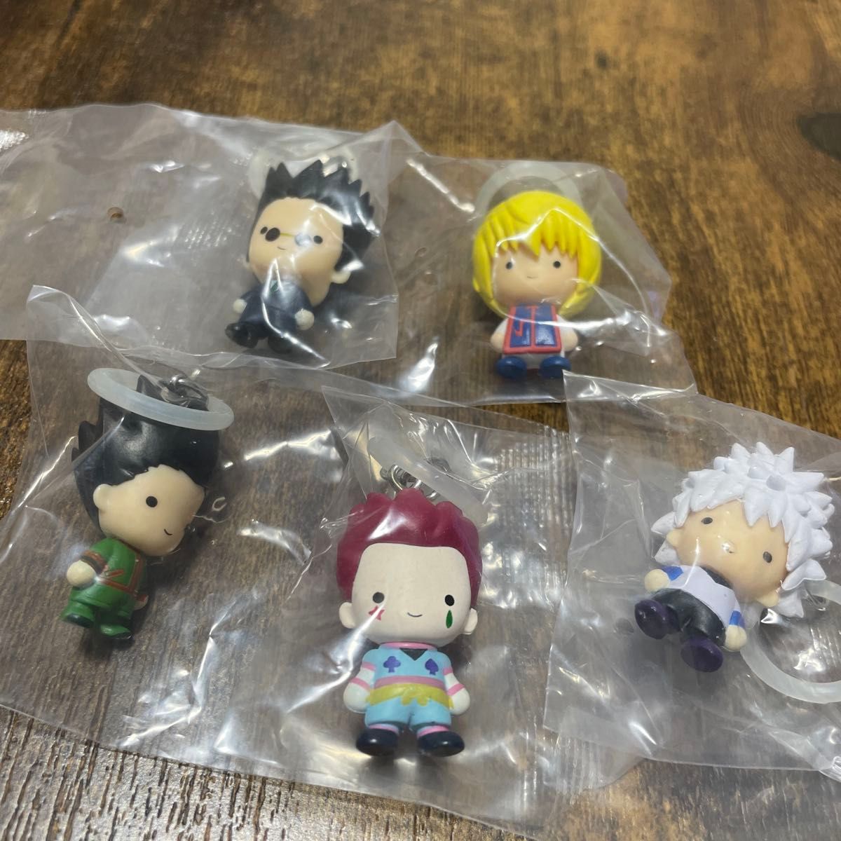 HUNTER×HUNTER めじるしアクセサリー 第一弾 コンプセット｜Yahoo