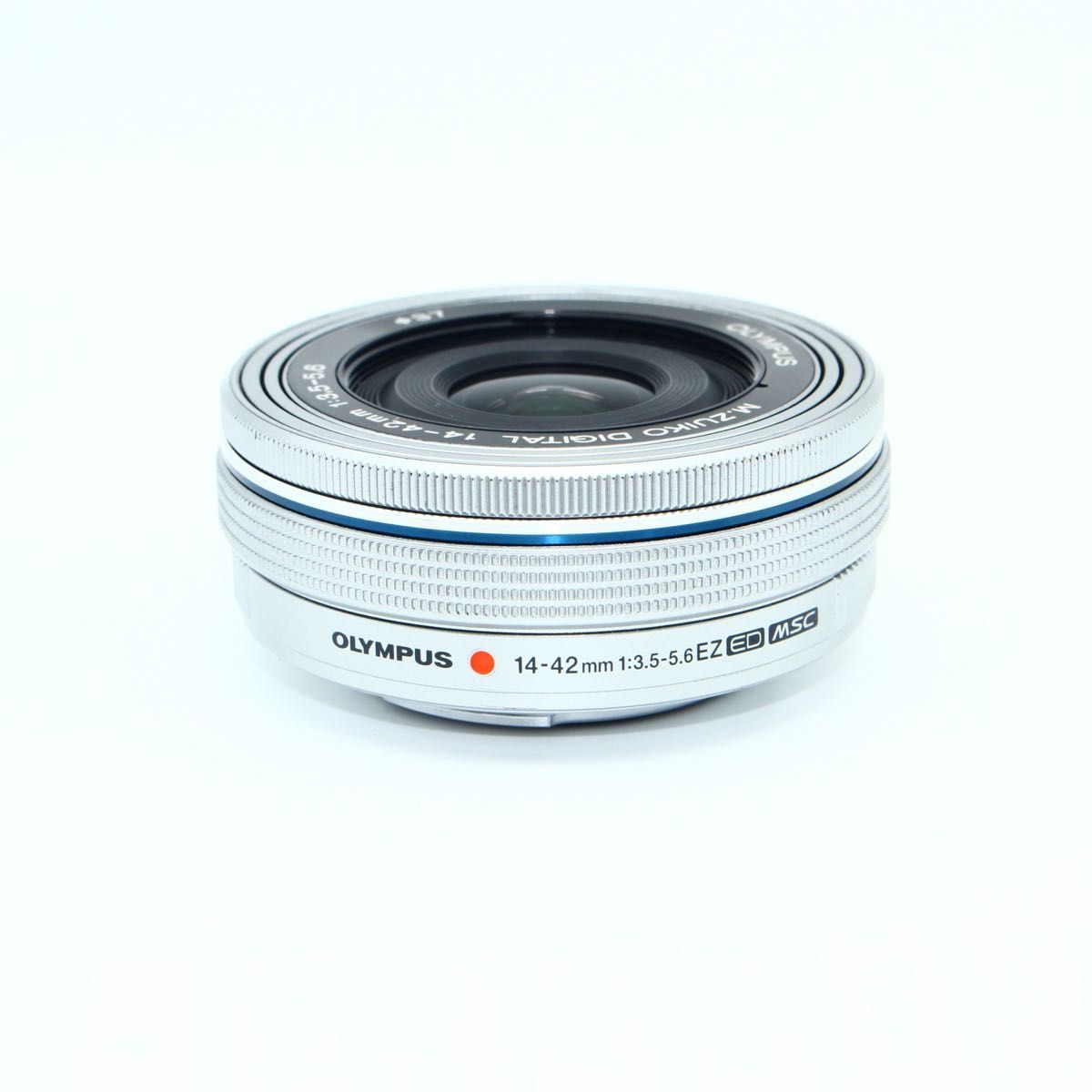 OLYMPUS M ZUIKO DIGITAL ED 14-42mm F3 5-5 6 EZ シルバー｜Yahoo