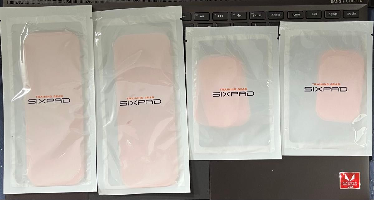 アブズベルト用高電導ジェルシート シックスパッド 正規品 3箱セット