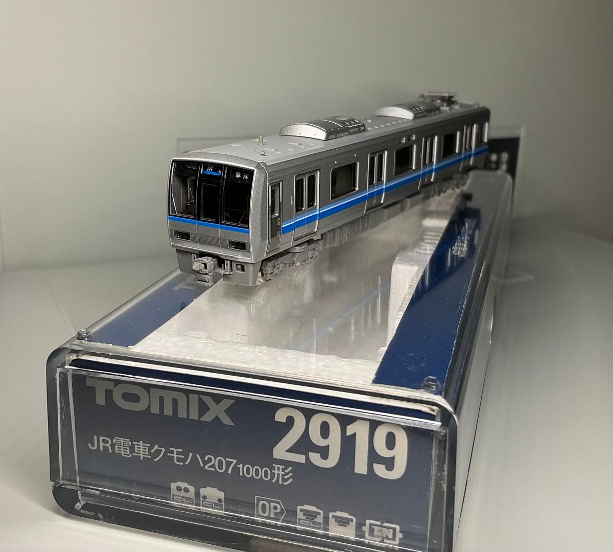 クモハ207-1000形 Tomix 2919 207系 旧塗装｜Yahoo!フリマ（旧PayPay