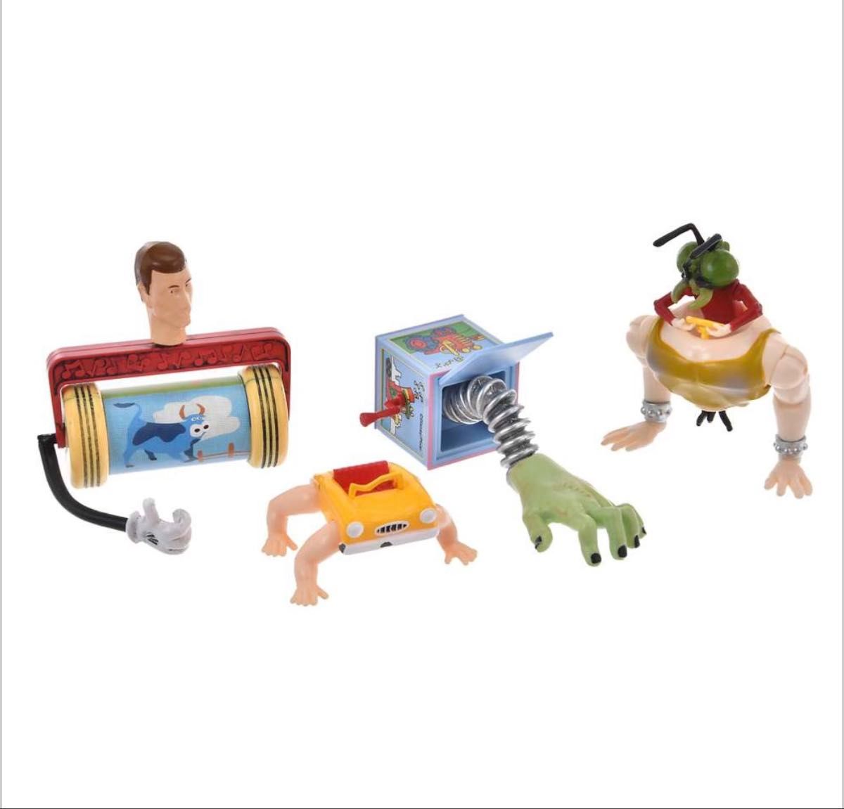 トイストーリー 30周年 Sid's Room シドのおもちゃ ディズニー｜Yahoo