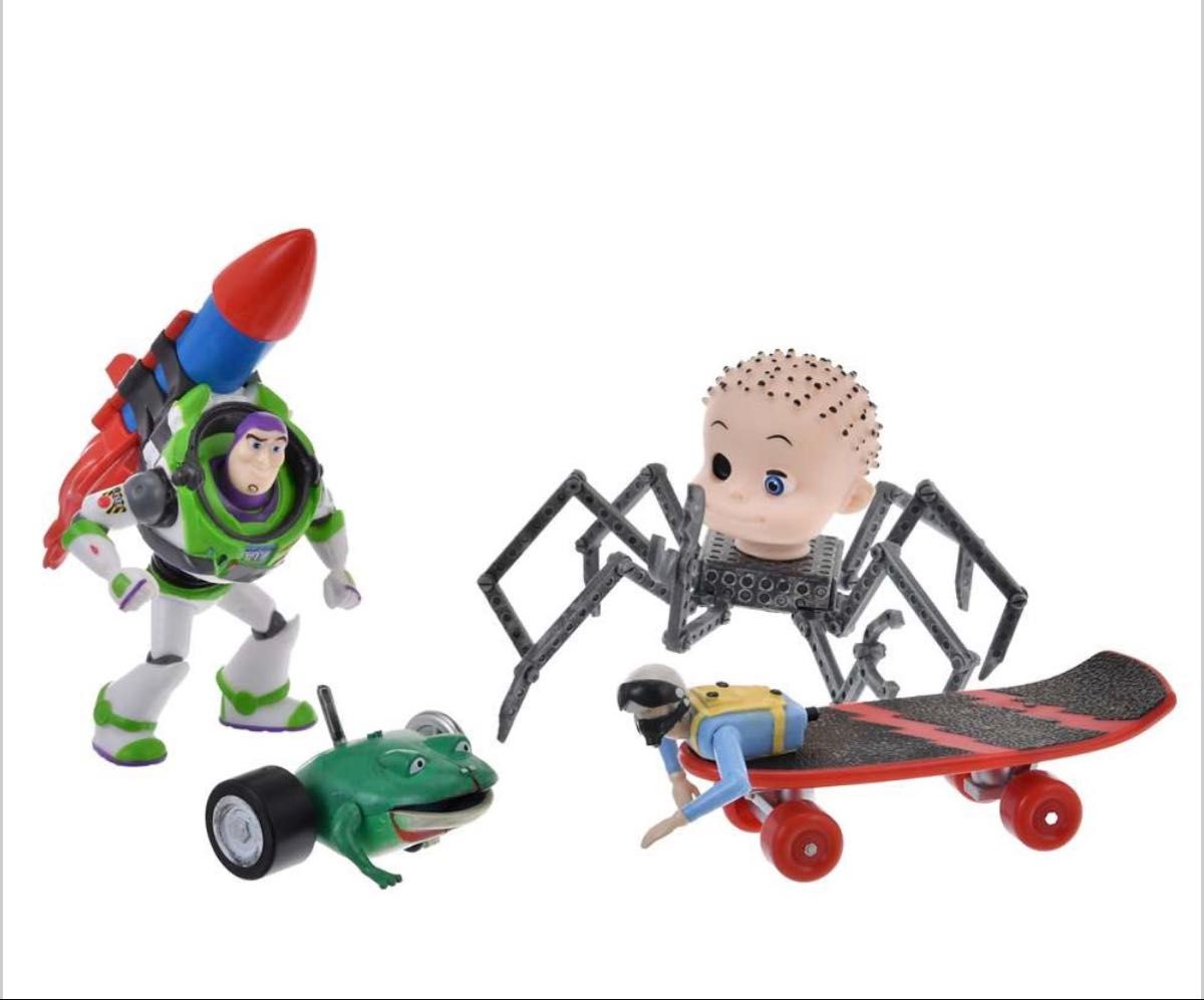 トイストーリー 30周年 Sid's Room シドのおもちゃ ディズニー｜Yahoo