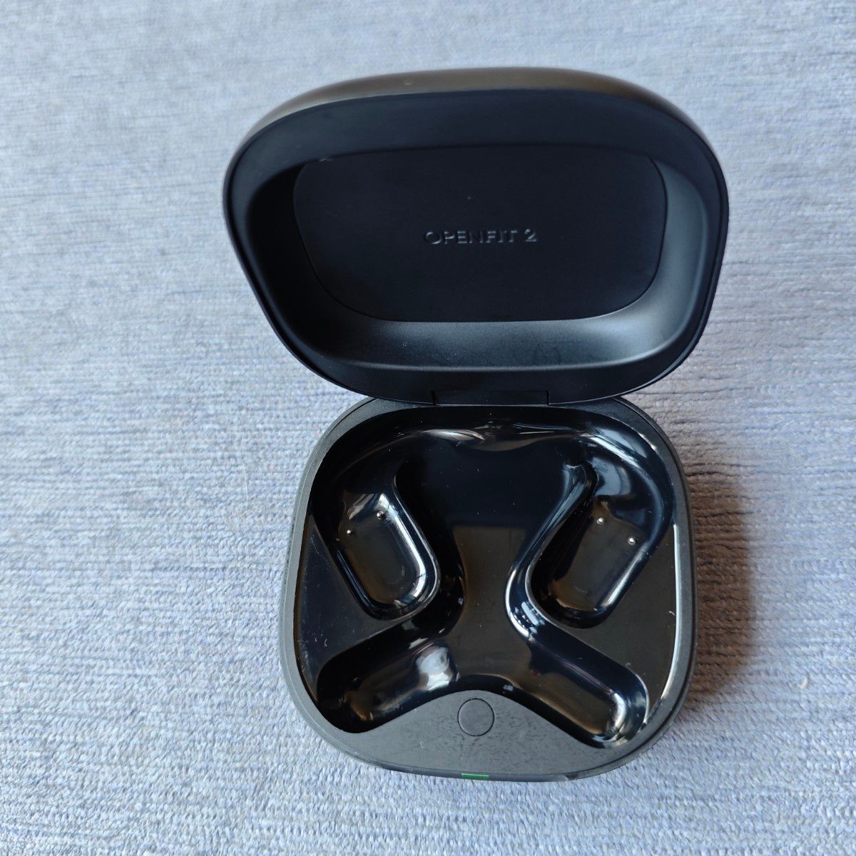 Shokz OpenFit 2 充電ケース ブラック ショックス ケースのみ