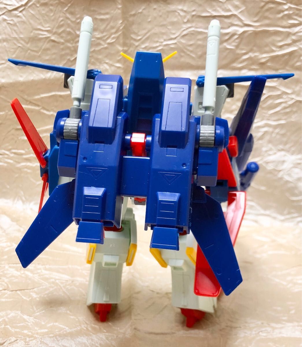 クーポン対象】HG ZZガンダム ダブルゼータガンダム 1/144 旧キット