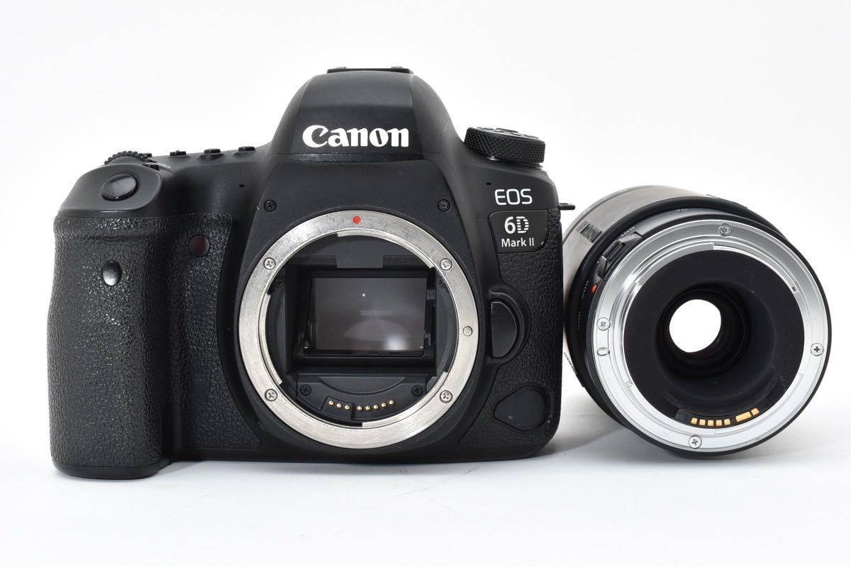デジタル一眼レフカメラCanon EOS 6D Mark II望遠レンズセットTamron
