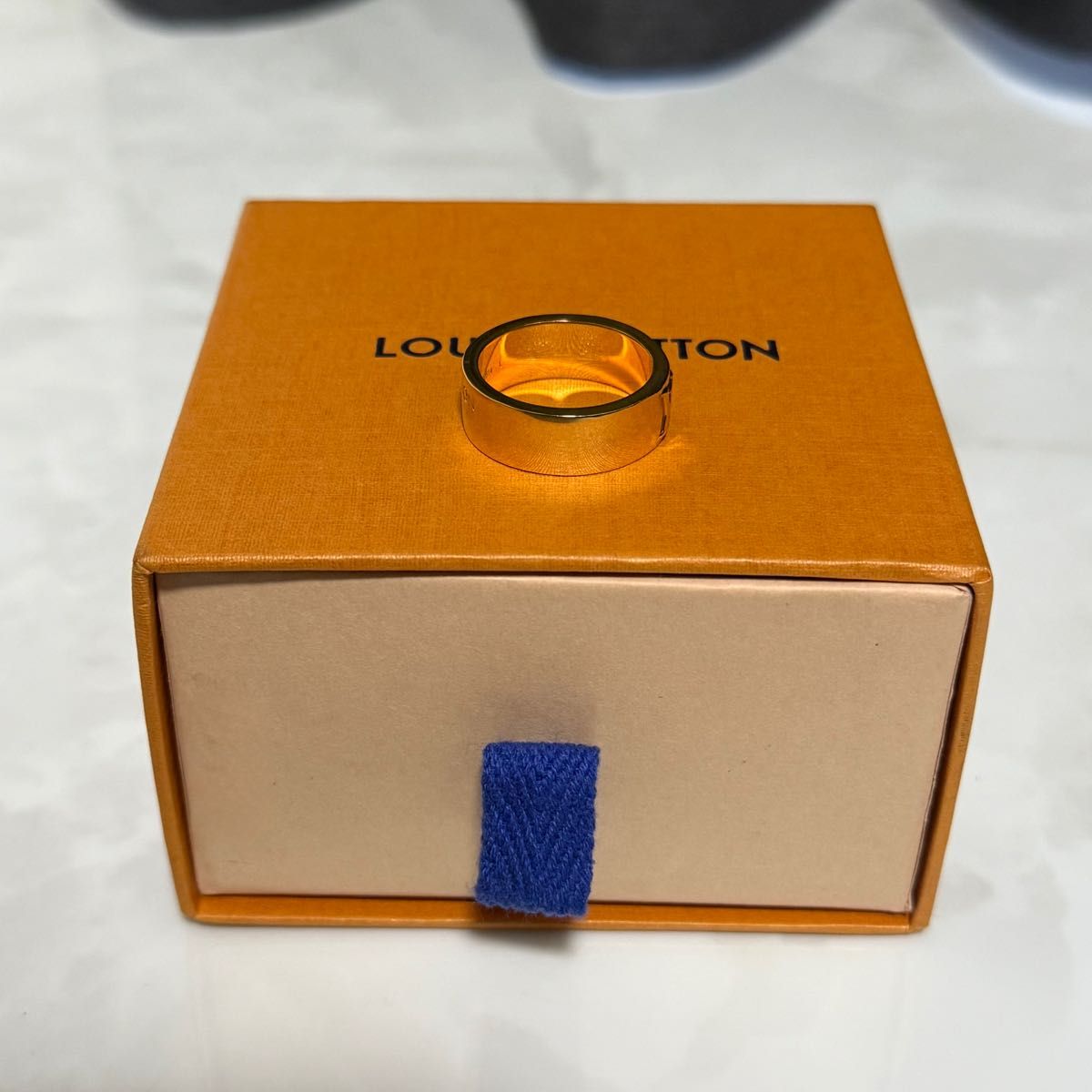 極美品 louis vuitton リング バーグ LV インスティンクト｜Yahoo