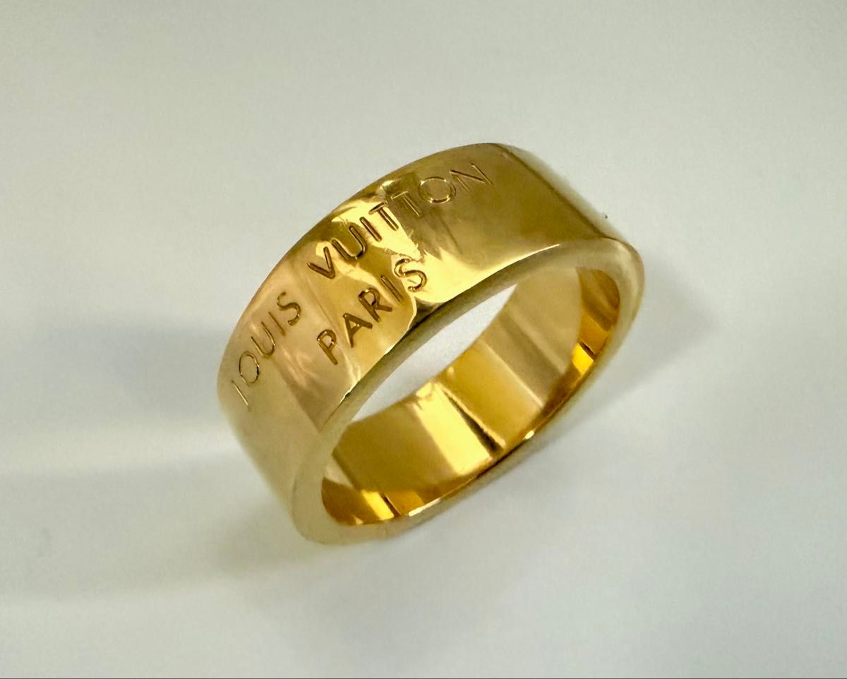 極美品 louis vuitton リング バーグ LV インスティンクト｜Yahoo