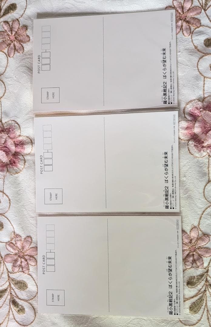 アニメディア 2026年1月号 アニメイト 特典 羅小黒戦記2 ポストカード