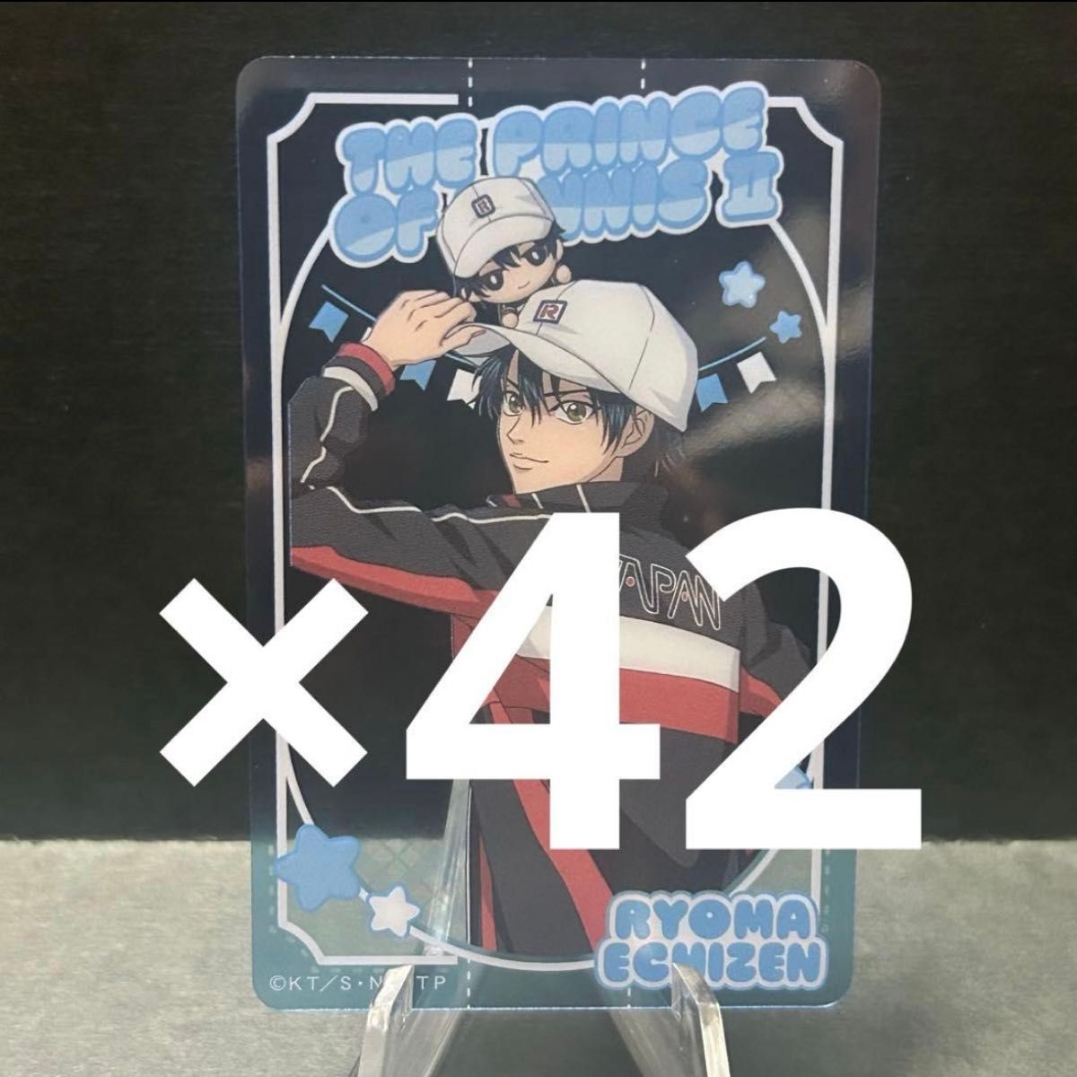 ジャンプフェスタ ショウワノート テニプリ 越前リョーマ くじ テニみ