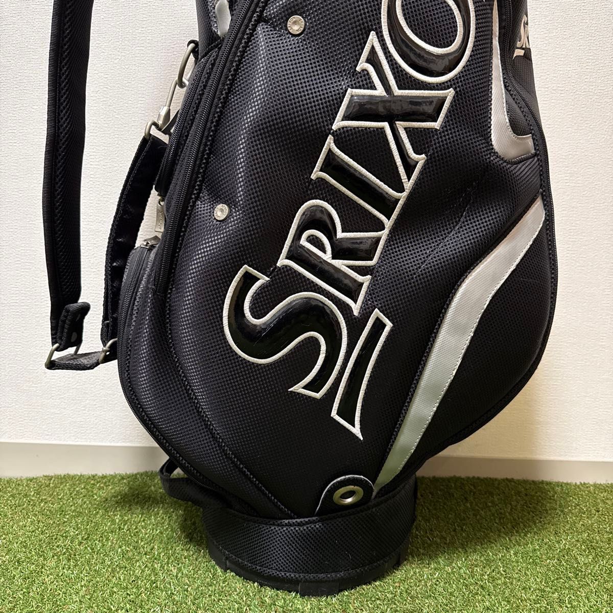 SRIXON スリクソン キャディバッグ ブラック 9型 3 4kg以下 ゴルフ