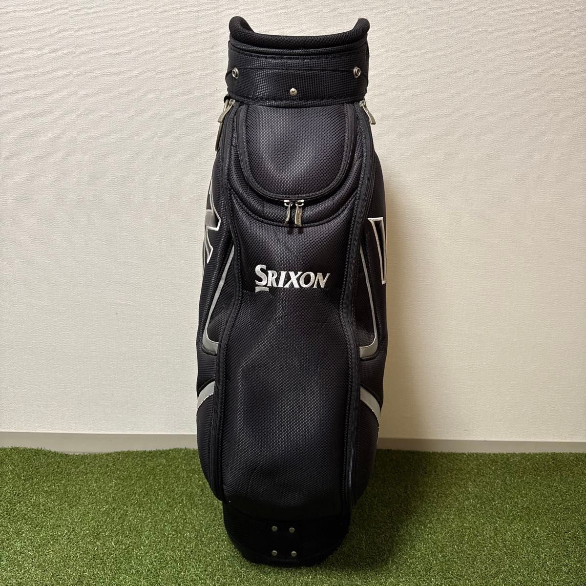 SRIXON スリクソン キャディバッグ ブラック 9型 3 4kg以下 ゴルフ
