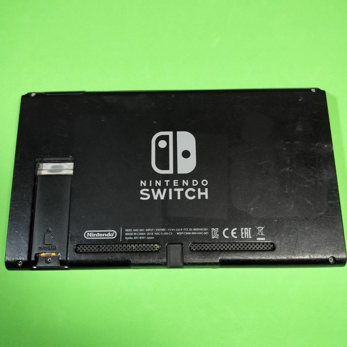 任天堂スイッチ本体XAJ 画面綺麗 Nintendo HAC-001 ジャンク｜Yahoo