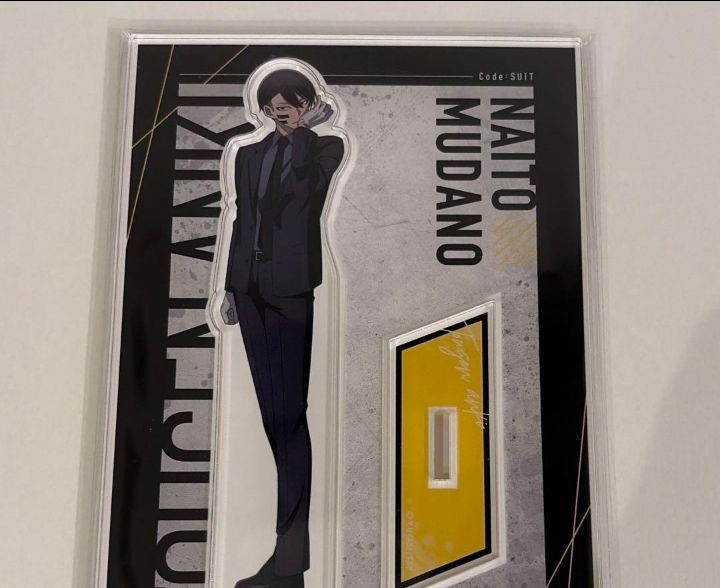 桃源暗鬼 オンラインくじ〜code suit〜無陀野無人A賞アクリルスタンド