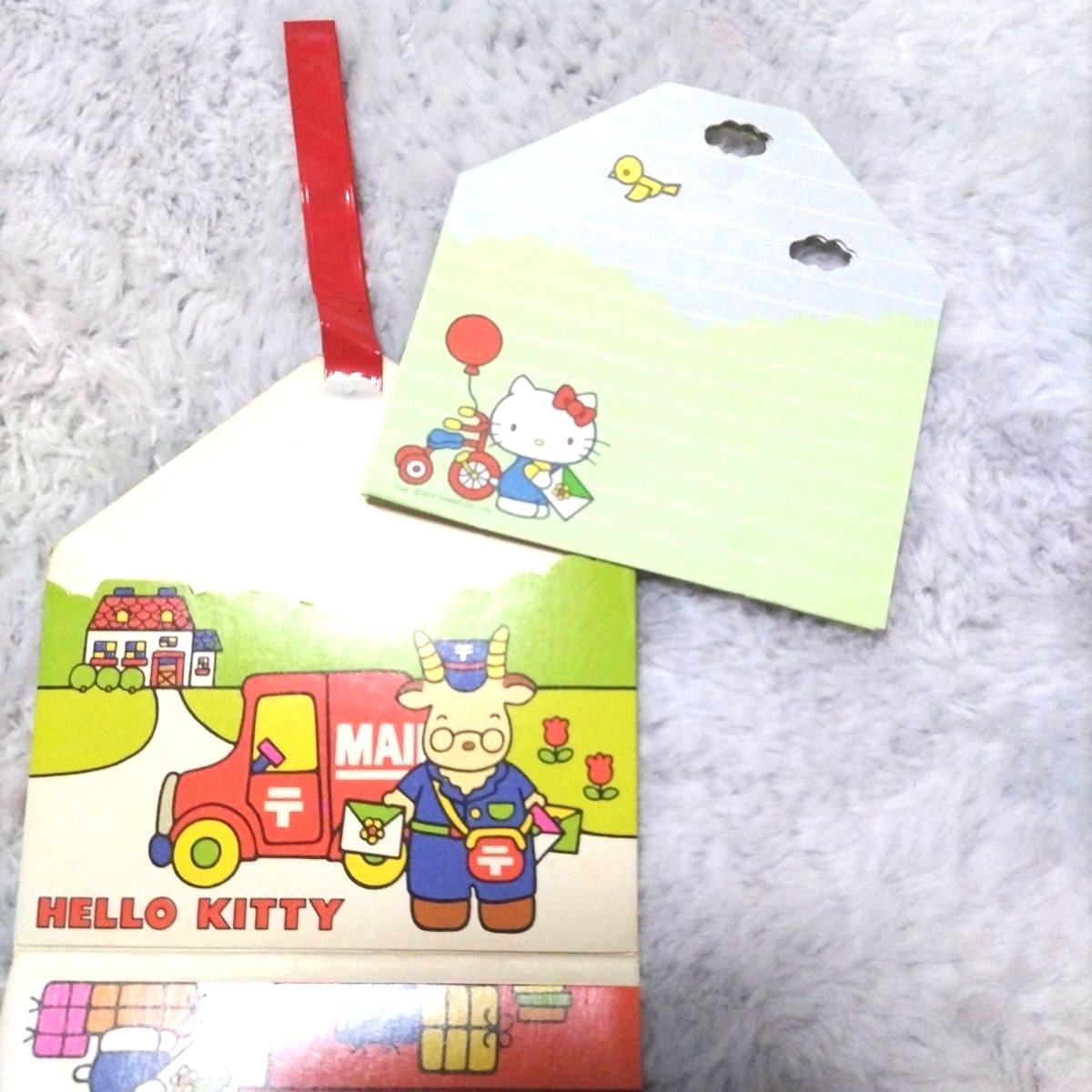 昭和レトロ ハローキティ キティちゃん レターセット 郵便局｜Yahoo