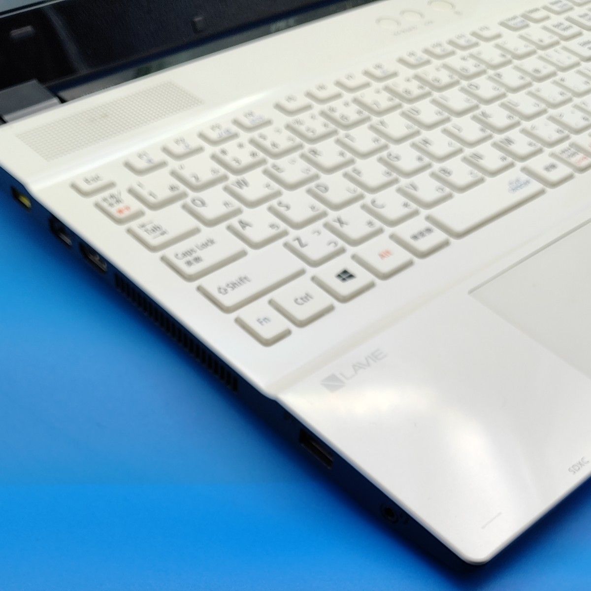 第7世代 Core i3 新品SSD NEC LaVie NS350H Win11 office2024 管理125