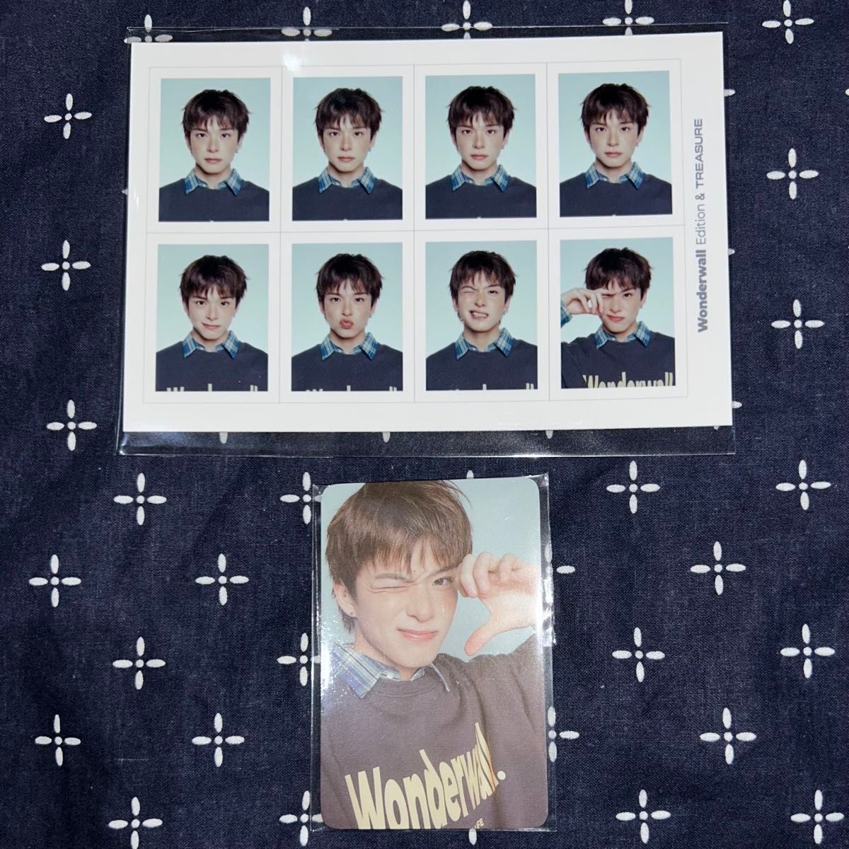 treasure wonderwall ID 証明写真 トレカ アサヒ｜Yahoo!フリマ（旧