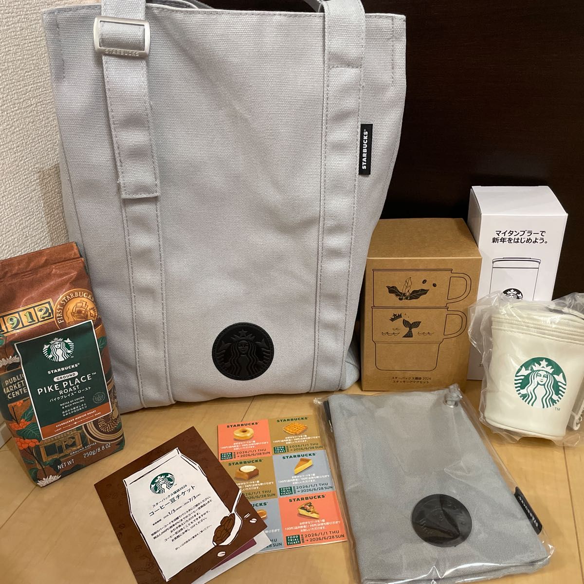 抜き取りなし】スターバックス 福袋 2026 Starbucks スタバ｜Yahoo