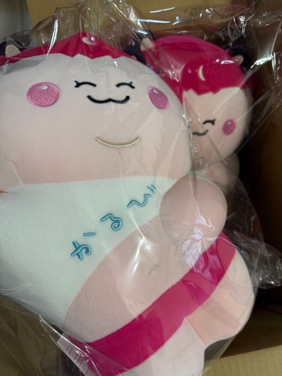 デブかるびぬいぐるみ 寝 赤見かるび デブかるび2体セット｜Yahoo