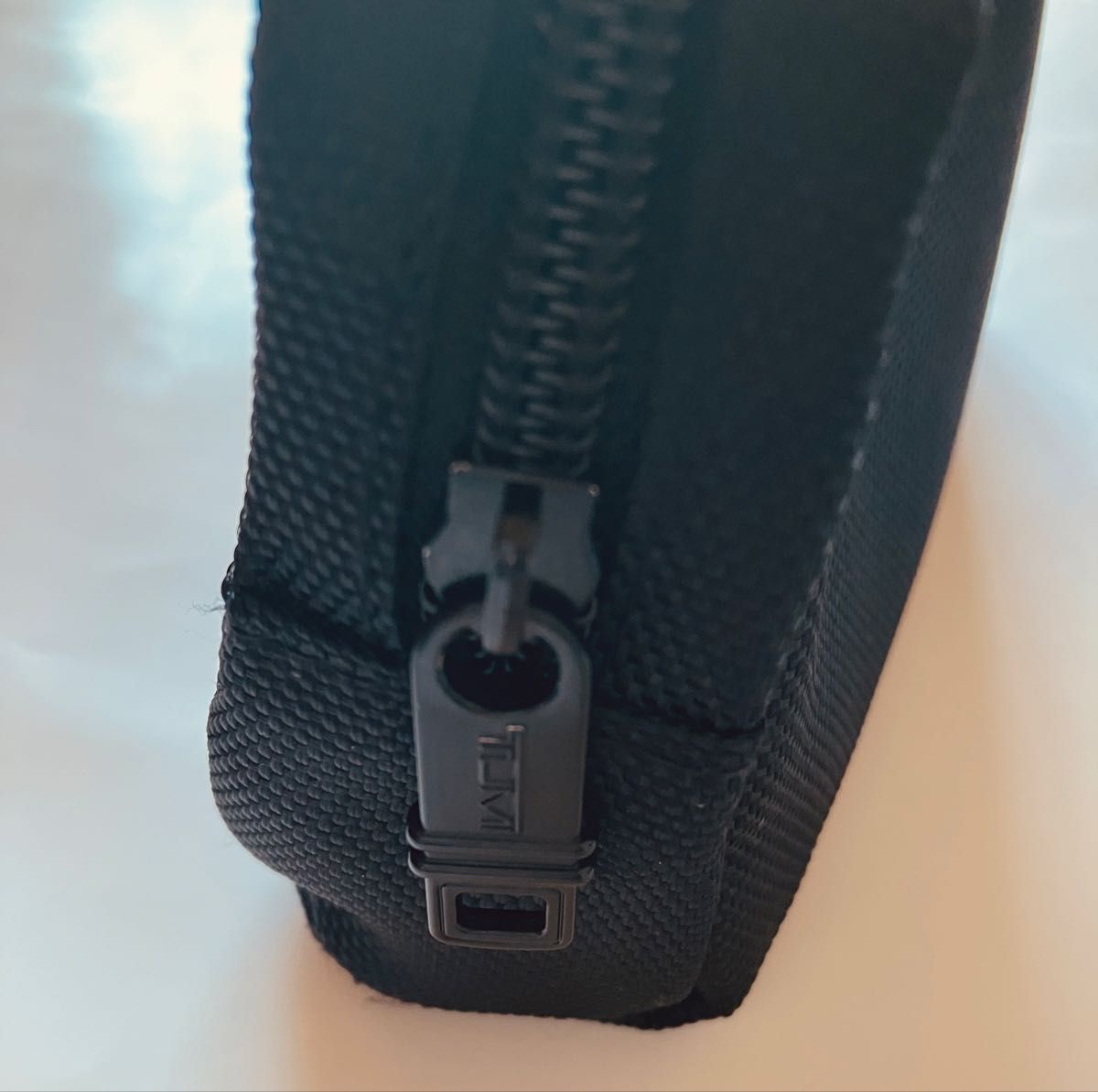 TUMI ポーチ デルタ航空 アメニティ トゥミ DELTA ブラック DELTA航空