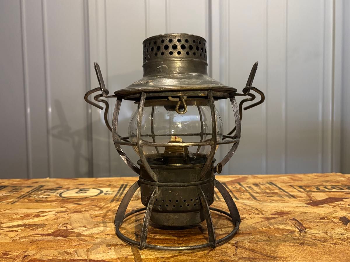 DRESSEL ARLINGTON RAILROAD LANTERN / ドレッセル レイルロード