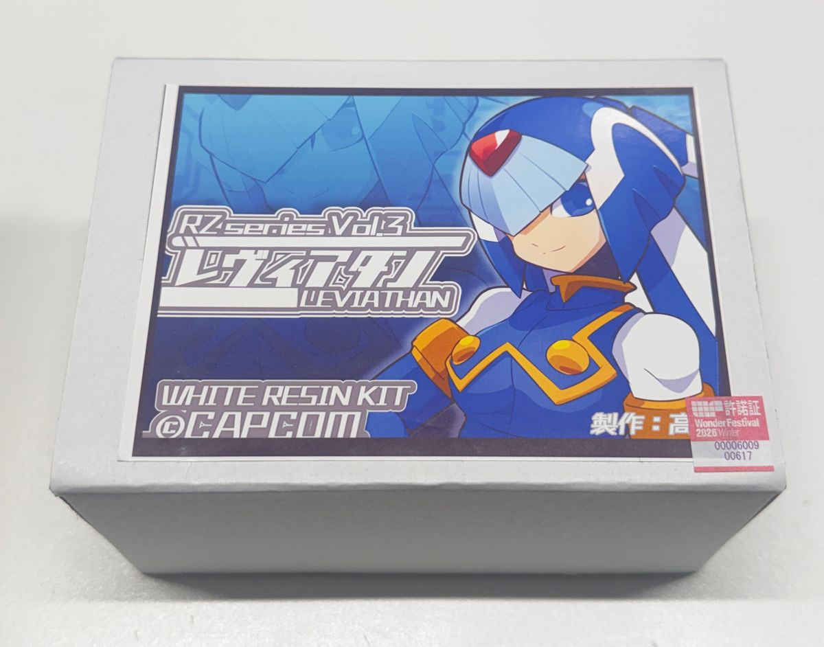 WF2026W ずんだ庵 ロックマンゼロ レヴィアタン ワンフェス ガレージ