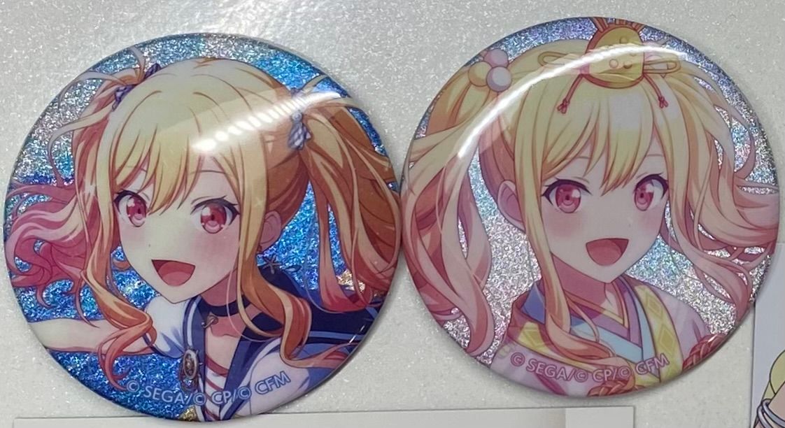 美品】プロセカ 天馬咲希 缶バッジ グリ缶 セット 6C 32B｜Yahoo